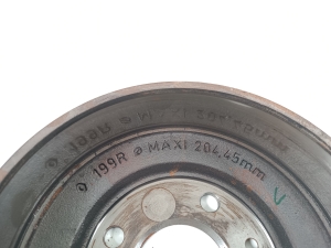Dacia Sandero III (2021–2026) Tagumine piduriketas 432064199R - 3