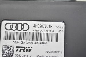 AUDI A6 C7 (2011–2018) Electric parking brake control module 4H0907801E - 4