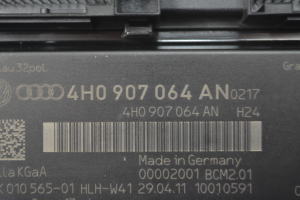 AUDI A6 C7 (2011–2018) Mugavusmoodul 4H0907064AN - 2