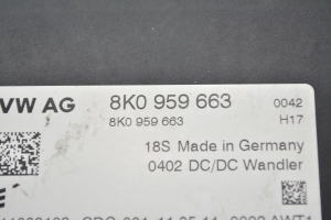 AUDI A6 C7 (2011–2018) Inverter 8K0959663 - 3