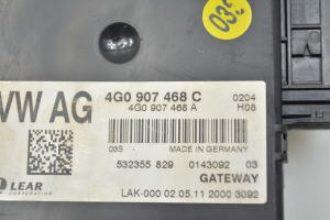 AUDI A6 C7 (2011–2018) Juhtplokk 4G0907468C - 5