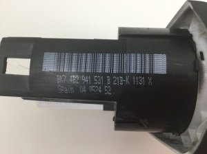AUDI A6 C5 (1997–2005) Schalter und seine Teile 4B2941531B - 3