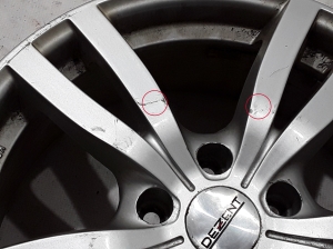 Skoda Octavia III (2013–2019) Felge KBA 49259 - 2