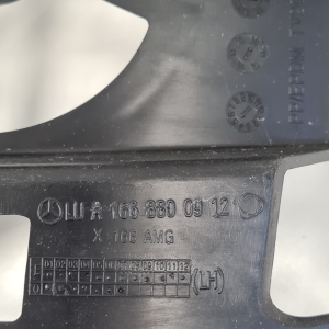 Mercedes Benz GL-Class 166 (2012–2015) Rear bumper bracket A1668800912 - 3