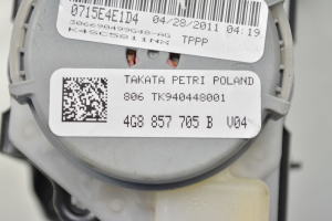 AUDI A6 C7 (2011–2018) Sicherheitsgurt vorne 4G8857705B - 4