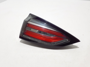   Rear light on cover 