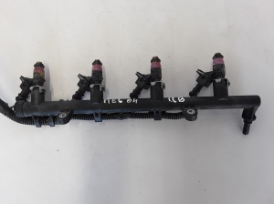 RENAULT Megane II (2002–2009) Kõrgsurve kütusetoru 8200135504 - 2