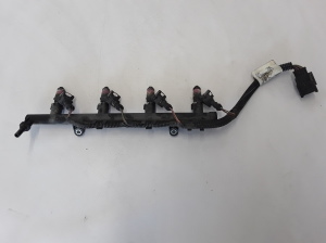RENAULT Megane II (2002–2009) Kõrgsurve kütusetoru 8200135504 - 4