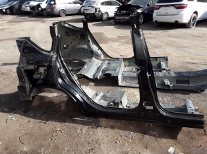   Rear fender and its parts  - 769238926R 