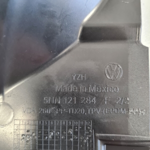 Volkswagen Tiguan (2017–2026) Luftleitblech für den Kühler 5NN121284F - 4