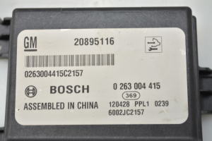 Chevrolet Cruze (2009–2015) Parking system control unit 20895116 - 3