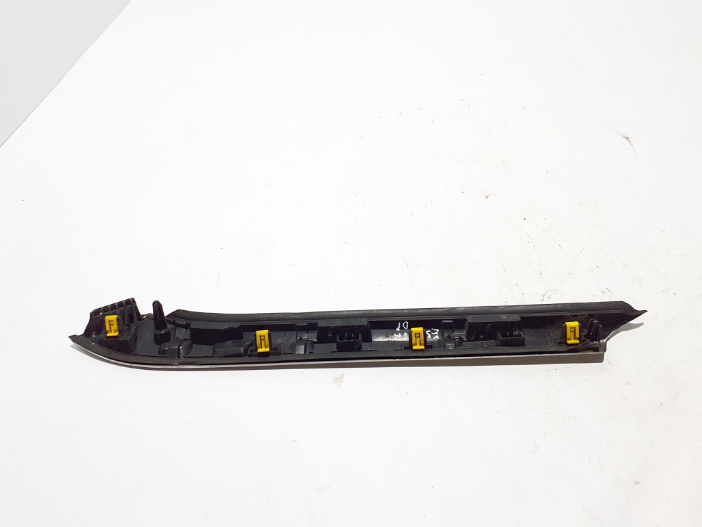 RENAULT Espace 5 generation (2015-2023) Front Right Fender Molding 638744661R 23997698