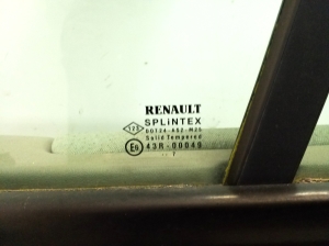 RENAULT Scenic (2003–2010) Front door 7751477221 - 4