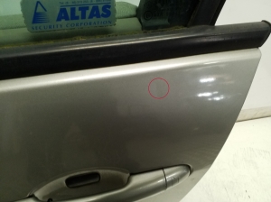 RENAULT Scenic (2003–2010) Front door 7751477221 - 6