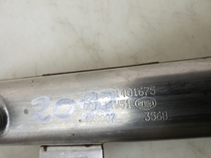 Mercedes Benz E-Class W212 (2009–2015) EGR-klapi jahuti A6421401675 - 2