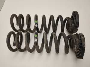 Mercedes Benz C-Class 205 (2014–2021) Rear spring A2053242504 - 4