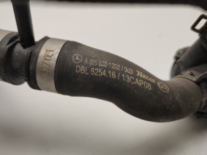 Mercedes Benz C-Class 205 (2014–2021) Voolik A2058301902 - 3