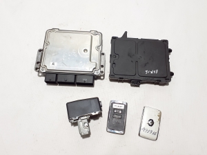 RENAULT Espace V (2014–2026) Fahrzeugstartsystem - 3