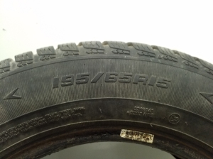RENAULT Scenic (2003–2010) Tires - 4