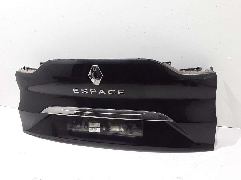 RENAULT Espace 5 generation (2015-2023) Tailgate Cover Trim 901528890R 24317012