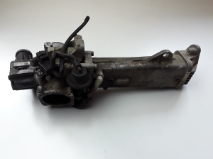  EGR valve cooler 