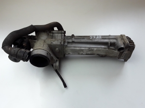  EGR valve cooler 