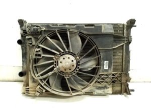RENAULT Scenic (2003–2010) Radiator set and its parts - 3