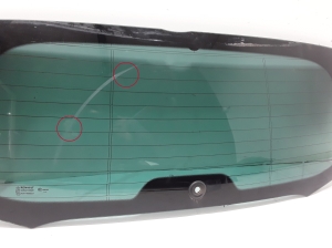 RENAULT Espace V (2014–2026) Heckscheibe 903008130R - 3