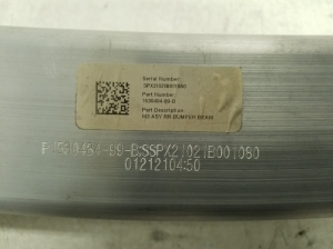 Tesla Model 3 3 (2016–2024) Rear bumper reinforcement 1530484 - 4