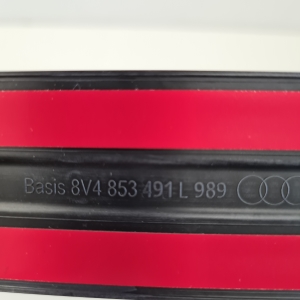 AUDI A3 8V (2012–2020) Schwellerverkleidung außen 8V4853491L 9B9 - 4