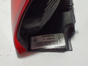 Dacia Dokker (2017–2026) Eckleuchte hinten 265509604R - 2