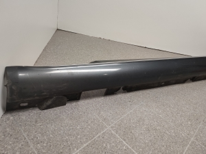 Mercedes Benz C-Class 205 (2014–2021) Schwellerverkleidung außen A2056900740 - 3