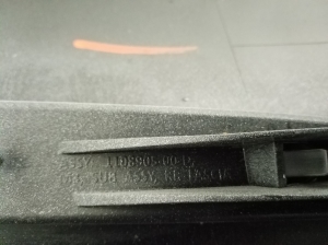 Tesla Model 3 3 (2016–2024) Tagumine kaitseraud 1108905 - 4