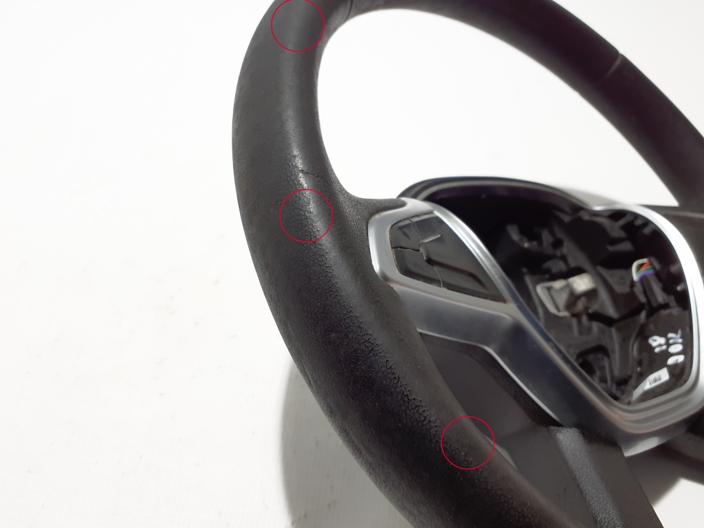 DACIA Dokker 1 generation (2012-2024) Steering Wheel 484005093R 24299682
