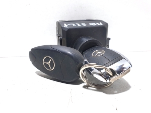 Mercedes Benz S-Class 221 (2005–2013) Ignition switch 2215450408 - 4