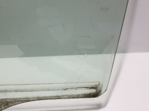  Glass rear side door 