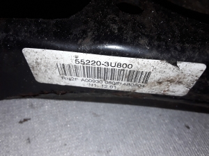 Hyundai ix35 (2009–2015) Rear control arm 552203U800 - 2