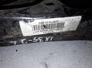 Hyundai ix35 (2009–2015) Tagumine õõtshoob 552203U800 - 2