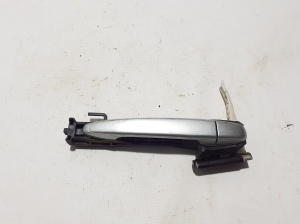  Rear side door opening handle outer and its details 