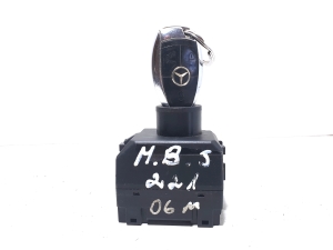 Mercedes Benz S-Class 221 (2005–2013) Ignition switch 2215450508 - 3