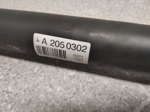 Mercedes Benz C-Class 205 (2014–2021) Kardaan A2054100302 - 5