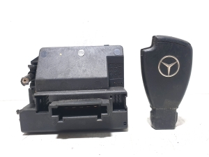 Mercedes Benz E-Class W211 (2002–2009) Zündschloss 2115451408 - 3