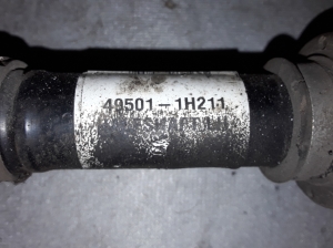 Kia ceed (2006–2012) Front drive shaft and its parts 495011H211 - 2