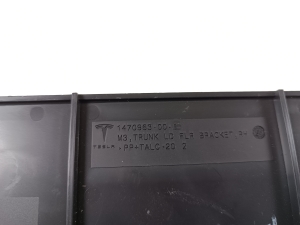 Tesla Model 3 3 (2016–2024) Sonstiges Teil Kofferraum innen 147096300B - 2