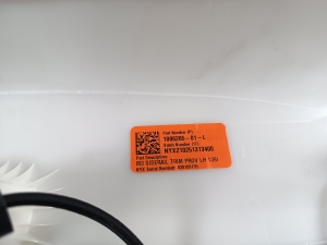 Tesla Model 3 3 (2016–2024) Tagumise toe sisekujundus 108626501L - 2