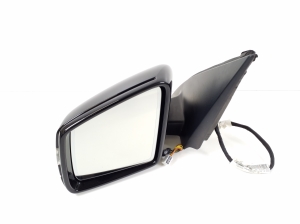   Side mirror and its details 