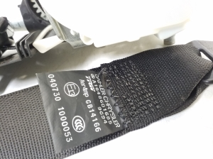 Mercedes Benz GL-Class 164 (2006–2012) Sicherheitsgurt hinten A1648601685 - 2