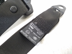 Mercedes Benz GL-Class 164 (2006–2012) Sicherheitsgurt hinten A1648601585 - 2