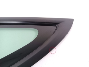 Tesla Model 3 3 (2016–2024) Seitenscheibe hinten (Karosserie) 151497801C - 3
