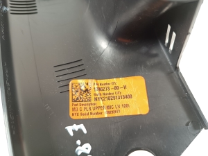 Tesla Model 3 3 (2016–2024) Tagumise toe sisekujundus 1086273-00-H - 2